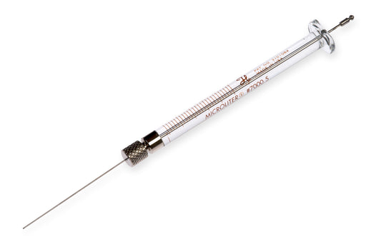0.5 µL, Model 7000.5 KH Agilent Syringe, Knurled Hub Needle, 26s ga, 1.71 in, Point Style AS