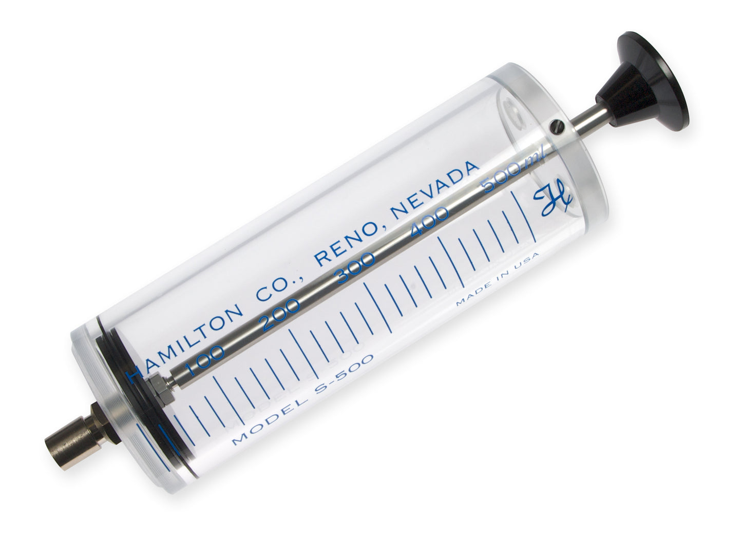 500 mL, Model S0500 Trachael Syringe, No Needle Available