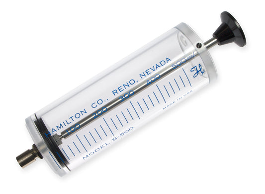 500 mL, Model S0500 Trachael Syringe, No Needle Available