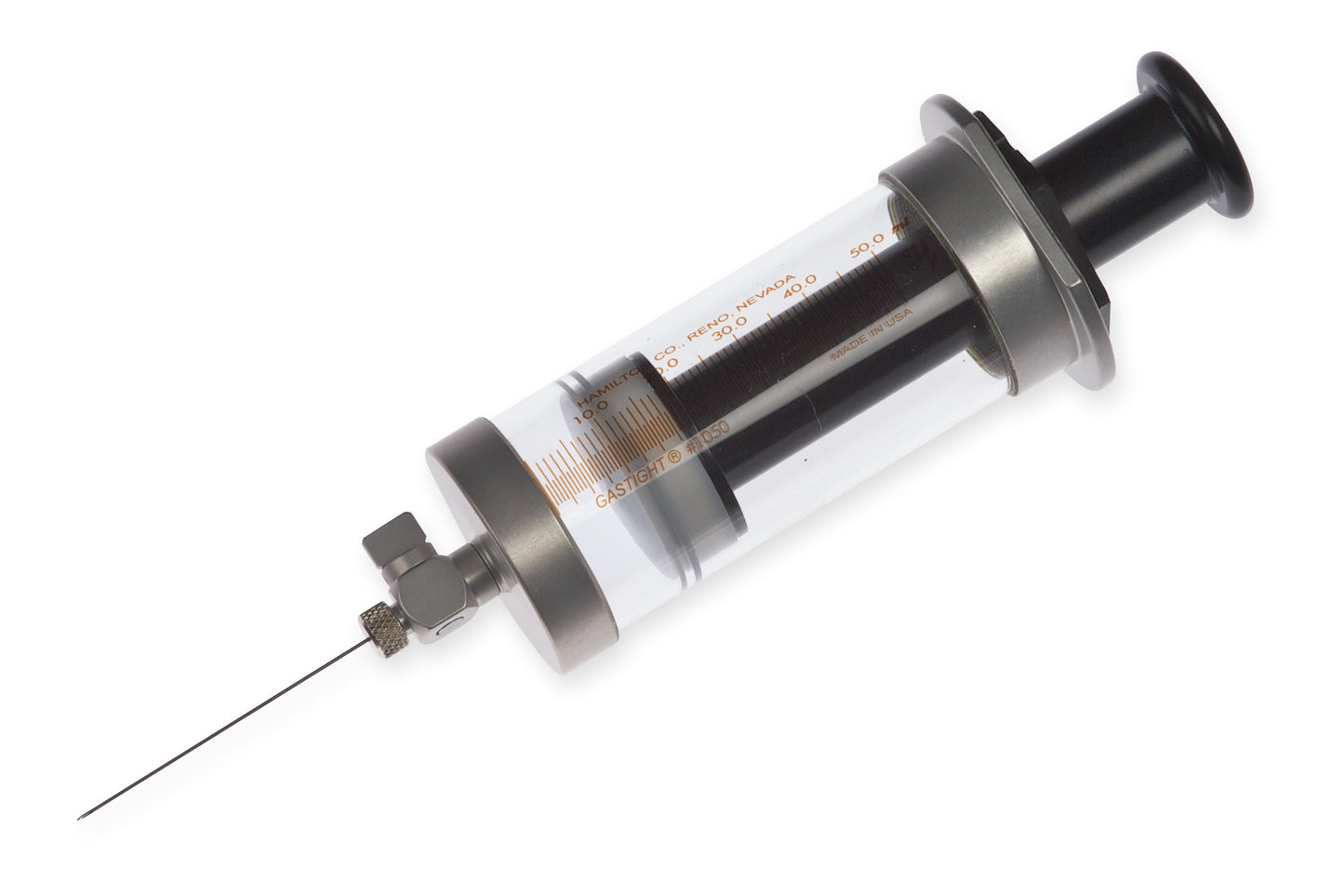 50 mL, Model 1050 SL Syringe, Large Removable Needle, 22 ga, 2 in, Point Style 2