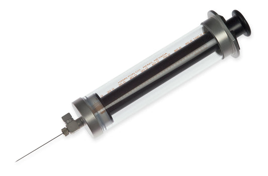 100 mL, Model 1100 SL Syringe, Large Removable Needle, 22 ga, 2 in, Point Style 2
