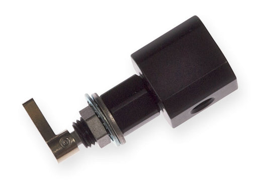 HVDP 2-5 Valve, Black with Female Luer