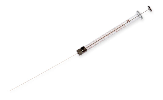 10 µL, Model 1701 RN Syringe, Small Removable Needle, 0.17 mm, 10 cm, Point Style 3