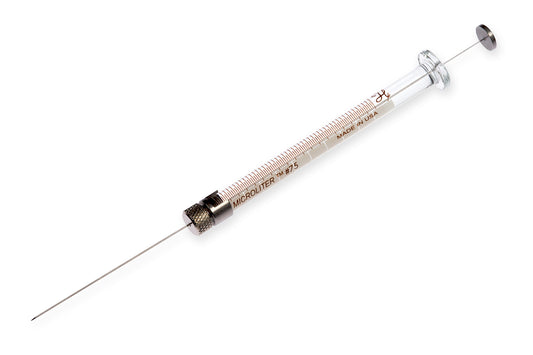 5 µL Microliter Syringe Model 75 RN, Small Removable Needle, 26s ga, 2 in, Point Style 2