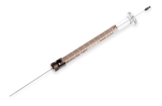 5 µL, Model 75 RN Agilent Syringe, Small Removable Needle, 26s ga, 1.71 in, Point Style AS