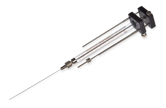 5 µL, Model 7105 KHCH Syringe, Knurled Hub Needle, 24 ga, 2.75 in, Point Style 3