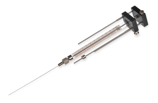 2 µL, Model 7002 KHCH Syringe, Knurled Hub Needle, 25 ga, 2.75 in, Point Style 3