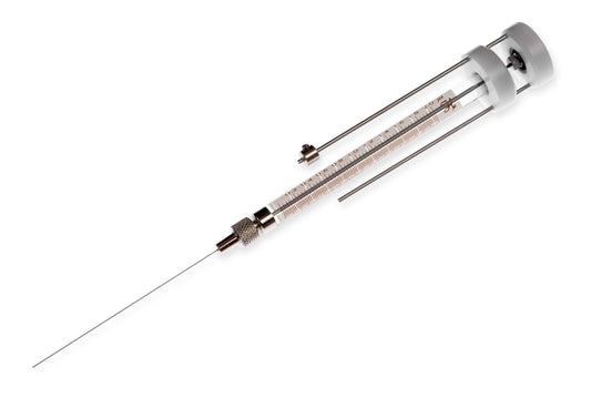 2 µL, Model 7002 KHWG Syringe, Knurled Hub Needle, 25 ga, 2.75 in, Point Style 3
