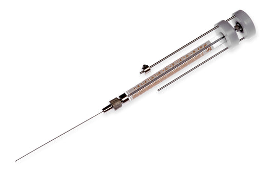 2 µL, Model 7102 KHWG Syringe, Knurled Hub Needle, 23 ga, 2.75 in, Point Style 3
