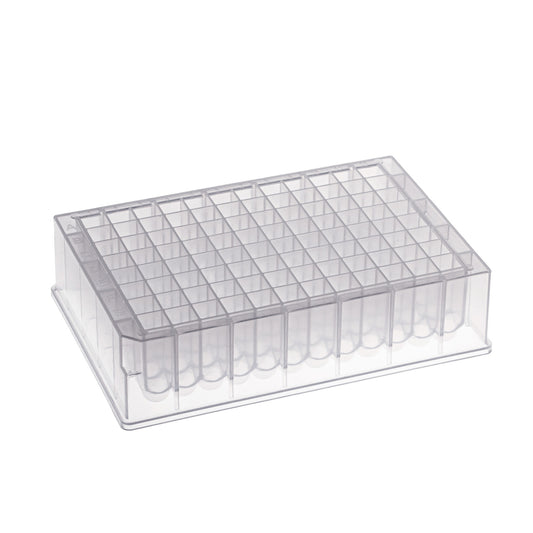 BioBlock™ Deep 96-Well Plate, Square Wells, 1.6 mL, V-Shaped Bottom, PP, 50/pk
