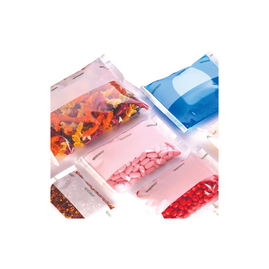Twirl'Em Sampling Bag, 15 oz., 114 x 229 mm, Printed, Sterile, Closure with 2 Round Wires, 1000/pk