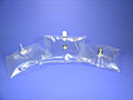 FEP Gas Sampling Bag, 9" x9" 2L, CHROMSPEC, with Roberts On/Off Valve, 1/4" Barbed Stem & Jaco PTFE-Faced Septum Fitting