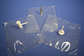 Altef Gas Sampling Bag,30" x30" 80L, CHROMSPEC, with Screw Cap Combo Valve with Septum