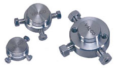 Tee, 1/32", 0.50mm (0.020) bore, SS