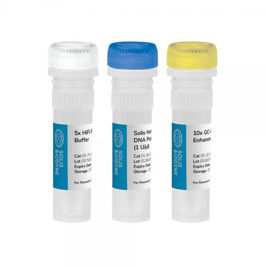 Solis Hot Start HiFi DNA Polymerase Kit, 500 U
