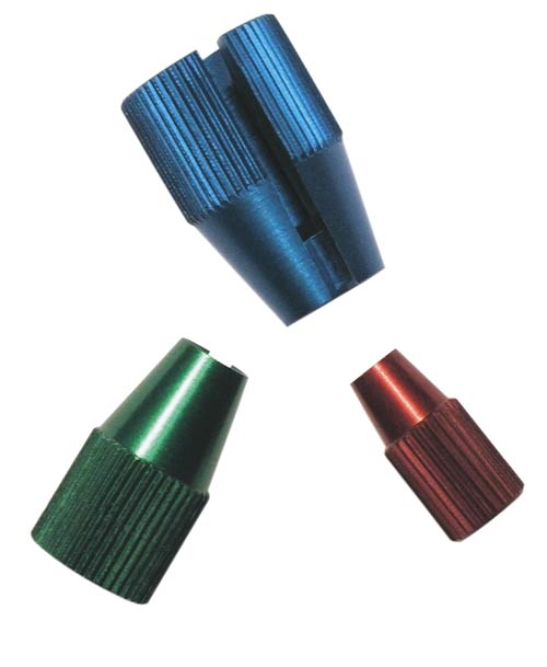 Tightening Tool for PEEK 1/16" hex-head fittings, Blue