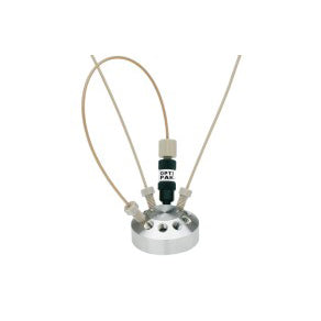 Tube Set, for OPTI-PAK® Trap Cartridges, Valco Valves (0.003" ID PEEK Tubing and Fitting)
