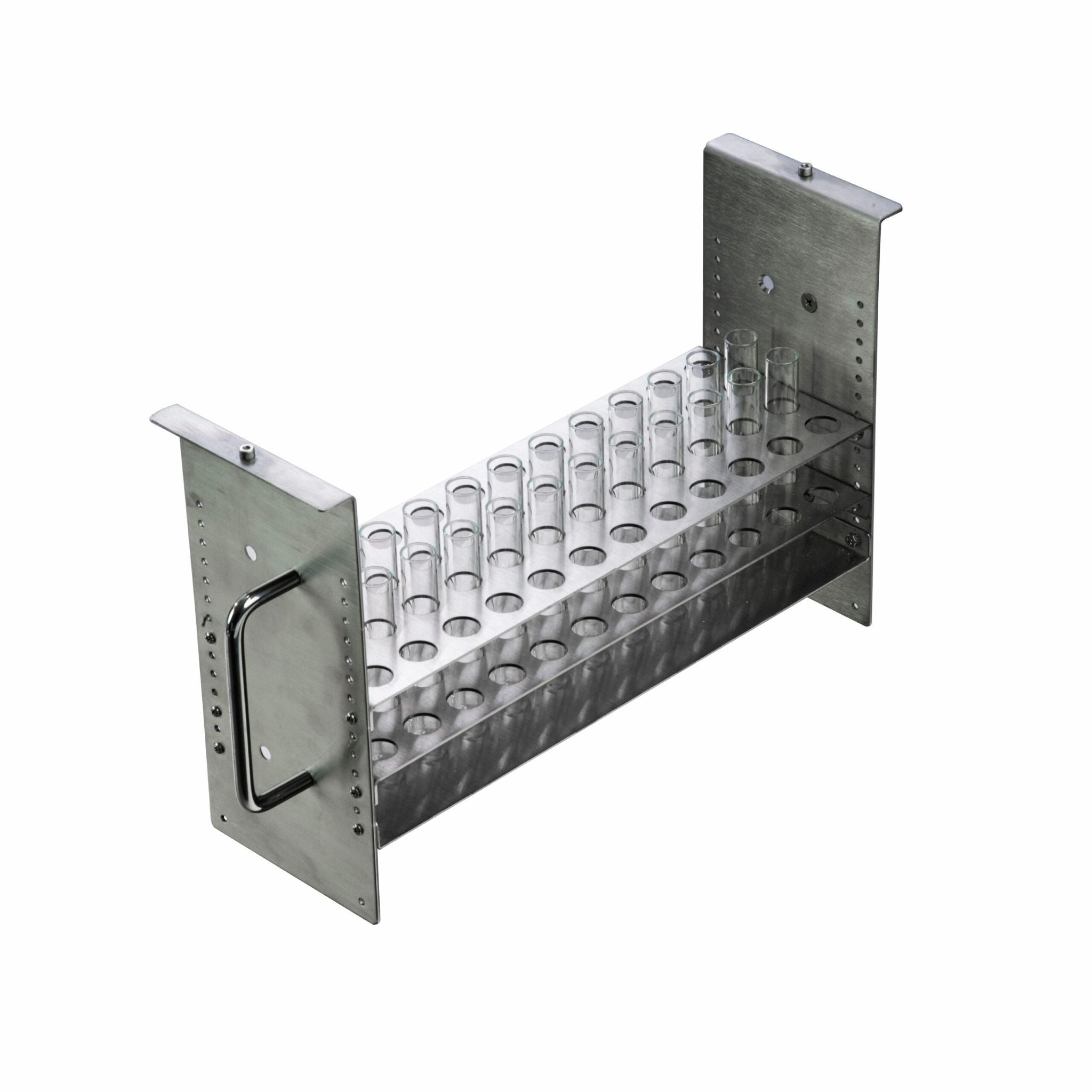 Positive Rack Insert Geometry Positive Pressure Manifold 2.0 16 x 100 mm Collection Rack ...