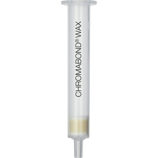 SPE Columns, CHROMABOND WAX, 30 µm, 3 mL/60 mg, 30/pk