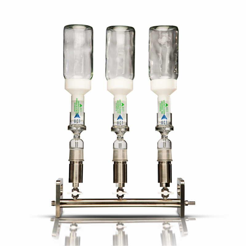 Enviro-Clean® 3 Station Vacuum Manifold Stainless Steel System