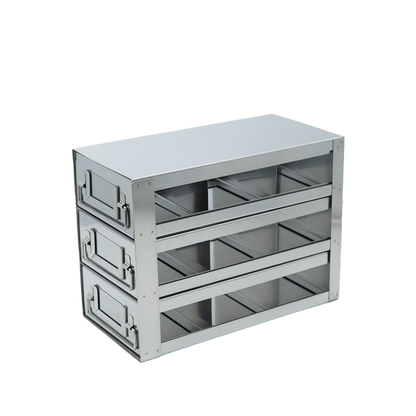 Drawer Freezer Rack for SBS formatted boxes, 3x3 configuration