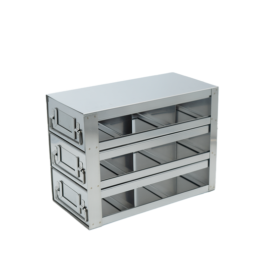 Drawer Freezer Rack for SBS formatted boxes, 3x3 configuration