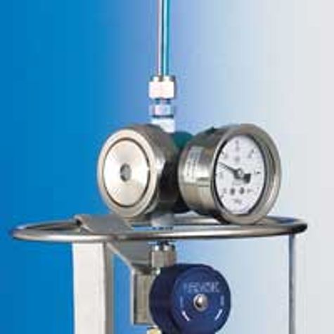 Flow Controller, Veriflo SC423XL, 2-4sccm orifice, Siltek-treated