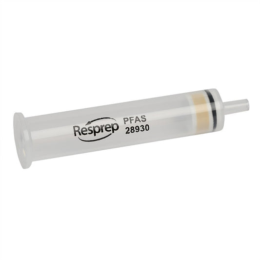 Resprep PFAS SPE Cartridge, 6 mL, WAX 150 mg/GCB 50 mg, 30/pk