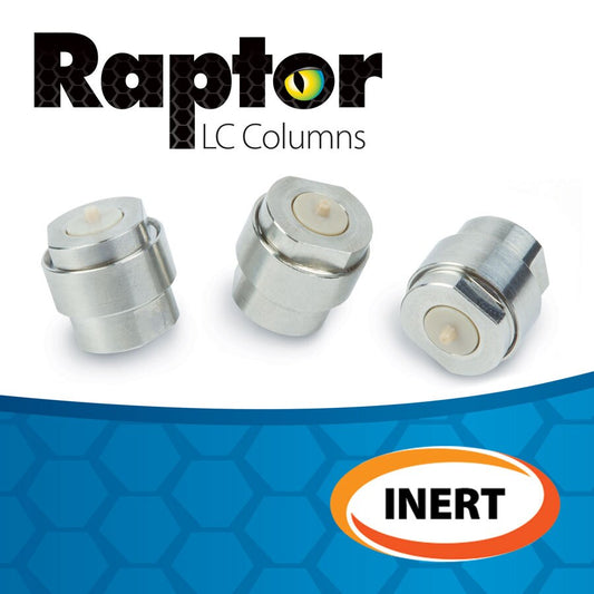 Raptor Inert Biphenyl EXP Guard Column Cartridge, 2.7 µm, 5 x 2.1 mm, 3/pk