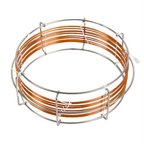 Rxi-5Sil MS GC Capillary Column, 30 m, 0.25 mm ID, 0.25 µm, 5.0" Cage for Agilent 6850 GC