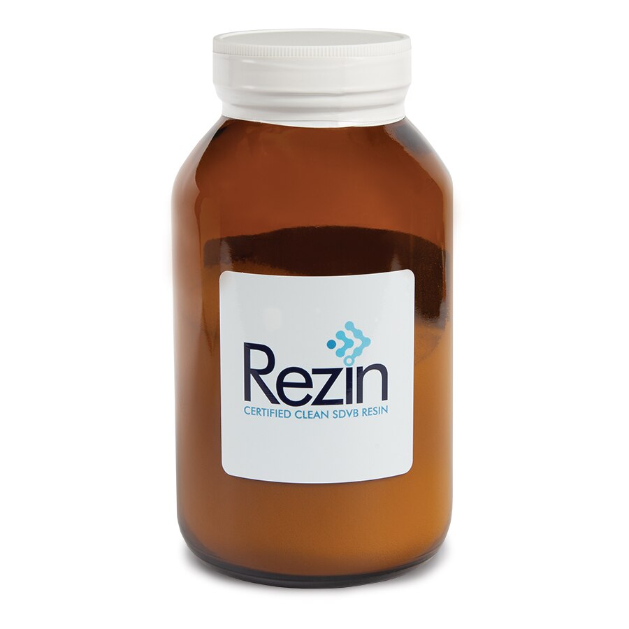 Rezin Certified Clean SDVB Resin, 100 g
