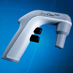 ErgoOne® Fast Pipette Controller. Includes Wall Mount Holder, 2 x 0.45 µm Filters, 1 x 0.2 µm Filter, Rechargeable Battery, and Charger