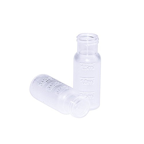 CHROMSPEC AQ Screw Thread Vial, 2.0 mL, 12 x 32 mm, Graduated, Clear Polypropylene, 9-425 Thread