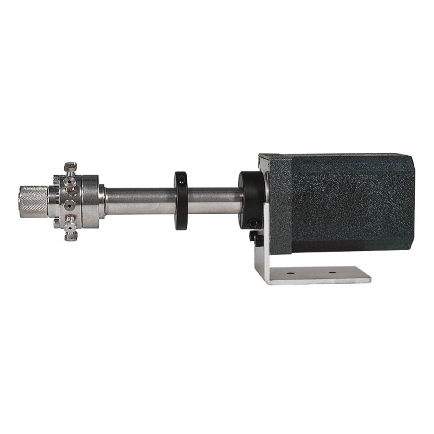 Valve, 4 Port, manual, 4" Standoff, 1/16" x 0.40mm (0.016"), 350C/300PSI gas, N60/T