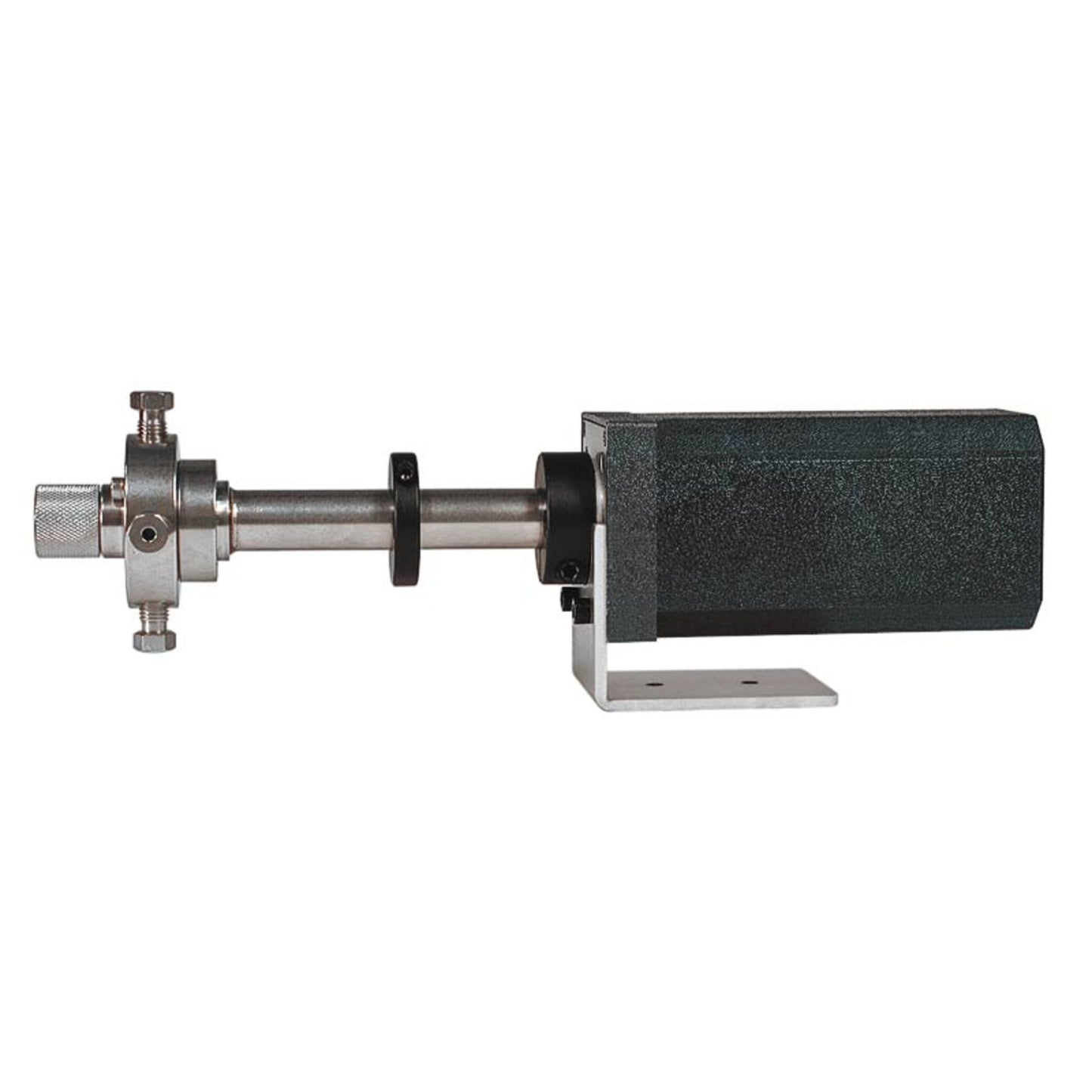 Valve, 2 Position, 6 Port, 3" Standoff, Manual 1/8" x 0.75 mm (0.030"), 225C/400 psi, N60/E