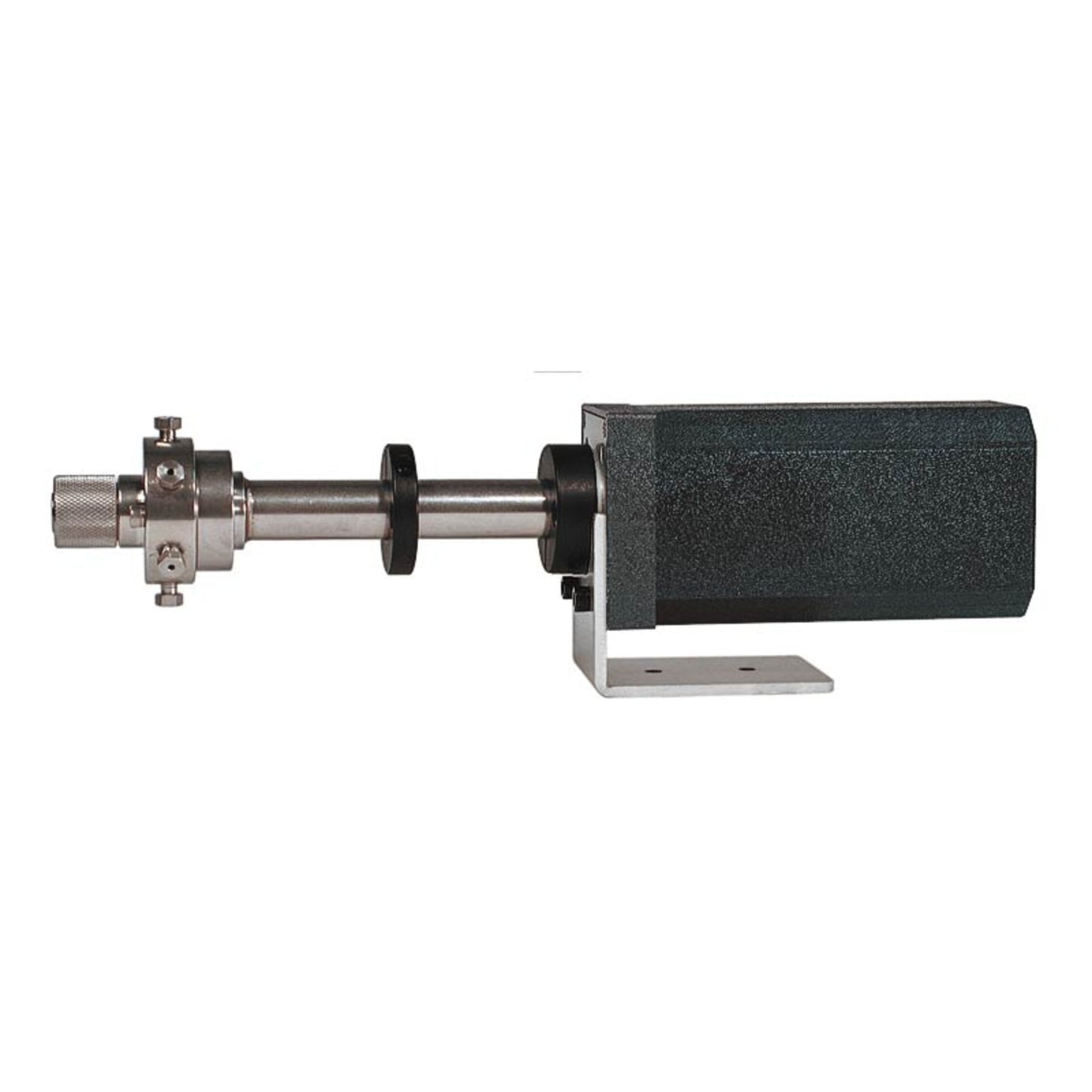 Valve, 4 Port, manual, 3" Standoff, 1/16" x 0.75mm (0.030"), 225C/400PSI gas, N60/E