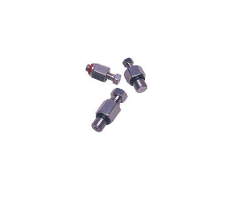 O-ring Adaptor, 10-32 O-ring seal to 1/16" Valco ZDV, 303SS