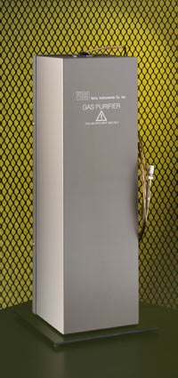 Purifier, Helium, Mini version 230VAC US power cable