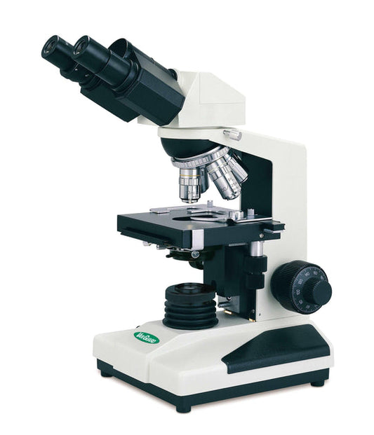 VanGuard® 1200 Compound Microscope, Binocular, Brightfield, 4X/10X/40X/100X, Achromatic