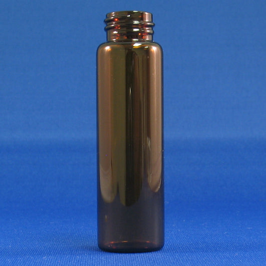 Vial, CHROMSPEC, Screw Thread, 2 mL, 12 x 32 mm, Amber Glass, with Cap & MSQ PTFE/Silicone Septum
