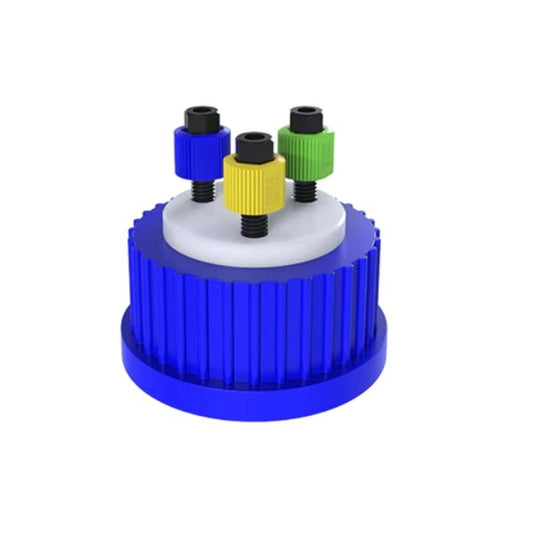Safety Cap, GL45, 3 Ports, 1/pk
