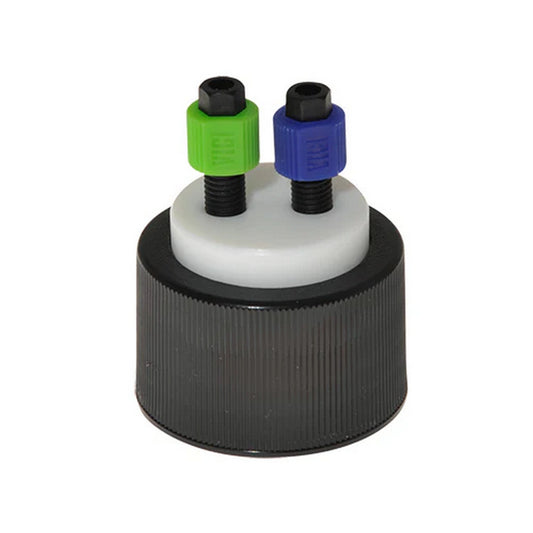 Safety Cap, GL38, 2 Ports