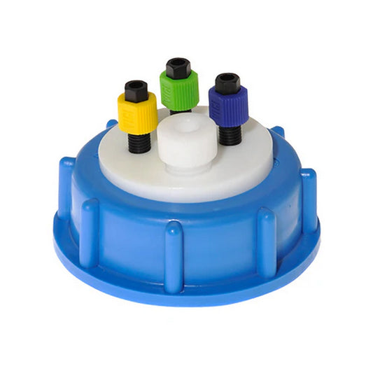Waste Cap, S51, 4 Ports, Includes Nuts, Ferrules And Plug 1/4"
