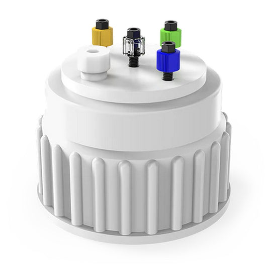 Waste Cap, B83, 5 Ports Includes Nuts, Ferrules And Plug 1/4"