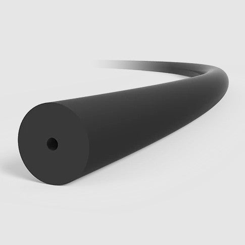 Tubing, PTFE, 1/16'' x 0.25 mm ID, Black