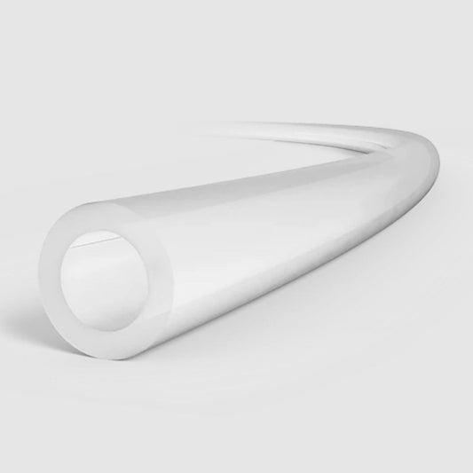 Tubing, PTFE, 1/8" OD x 1.59mm ID, Natural, 500 PSI, 10M