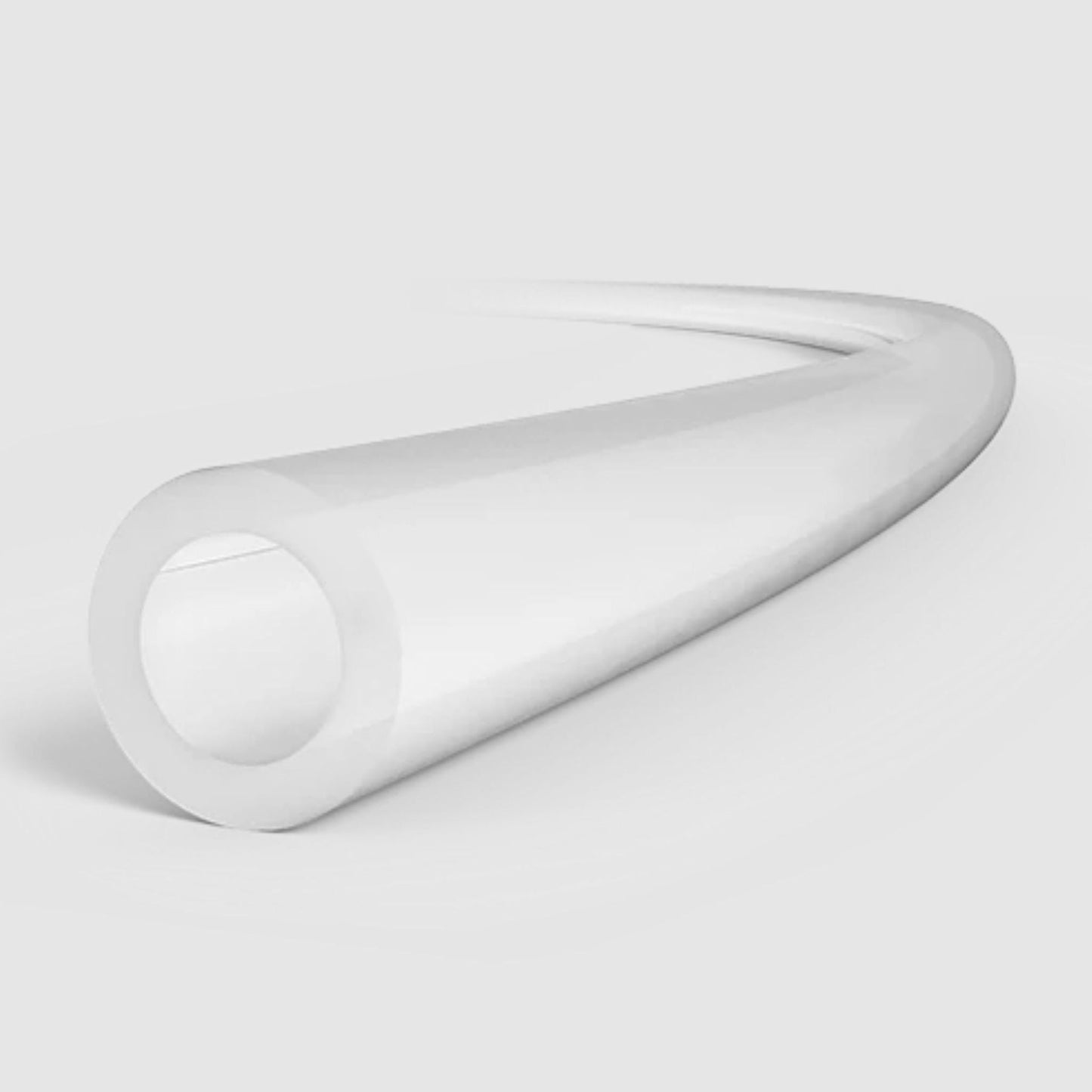 Tubing, PTFE, 1/8" OD x 1.59mm ID, Natural, 500 PSI, Mininum Order Quantity of 26 Metres, PRICED PER METER, PLEASE SPECIFY LENGTH REQUIRED