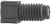 Plug, 1/4"-28", PP