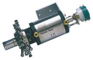 Valve, 8 Port, Air Actuator, 4" Standoff, 1/16" x 0.75mm (0.030"), 175C/400PSI gas, N60/P