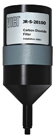 Safety Humidity Filter, For VICI Caps Or VICI Safety Caps